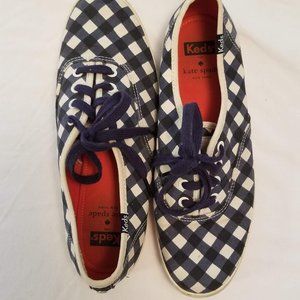Kate Spade for Keds Navy Sneakers- Size 7.5